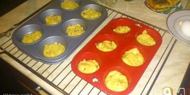 Рецепт арахисовые кексы