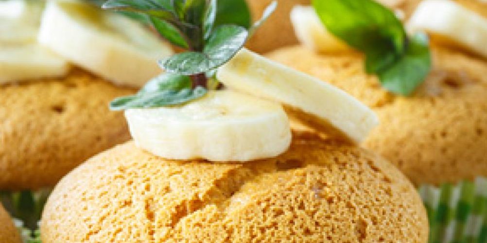 Как приготовить ароматные банановые кексы