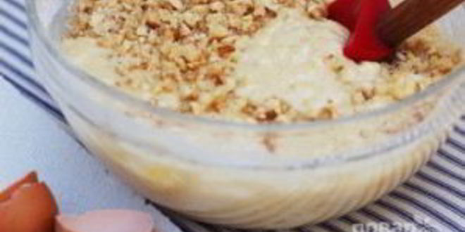 Рецепт банановый капкейк