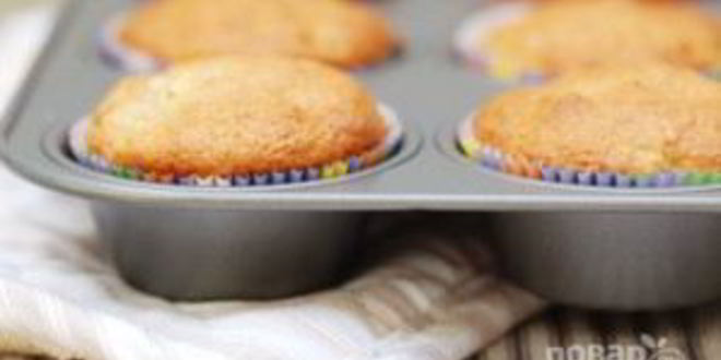 Рецепт банановый капкейк