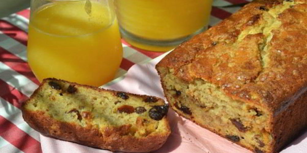 Как приготовить банановый кекс