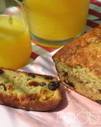 Банановый кекс