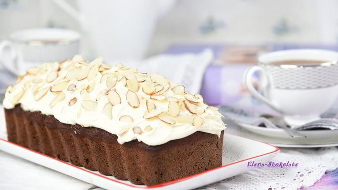 Рецепт Черемуховый кекс на меду