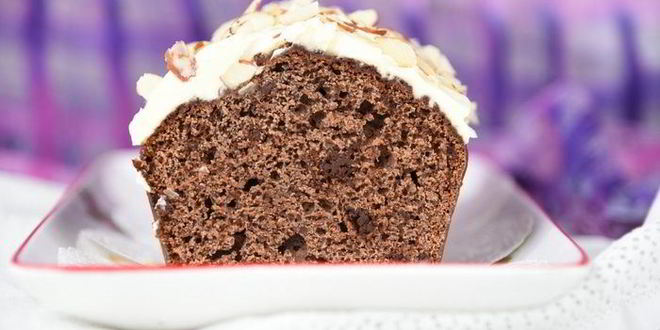 Рецепт черемуховый кекс на меду