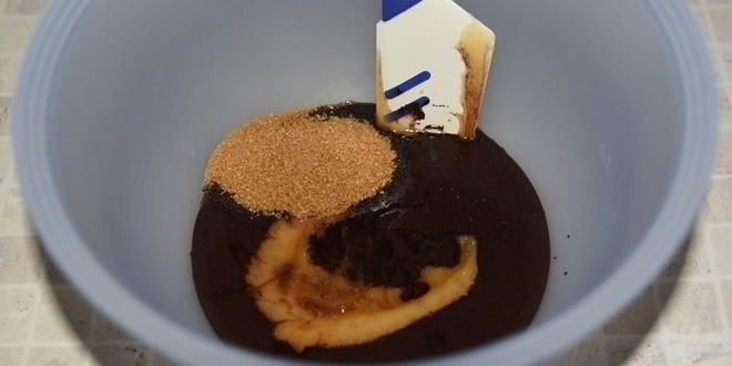 Рецепт черемуховый кекс на меду