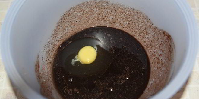 Рецепт черемуховый кекс на меду