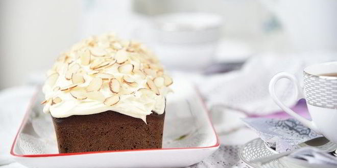 Рецепт черемуховый кекс на меду