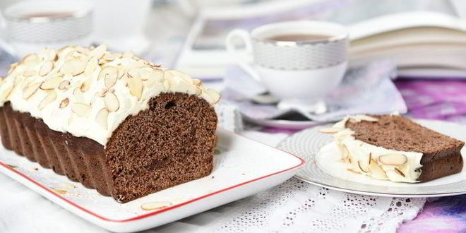 Рецепт черемуховый кекс на меду