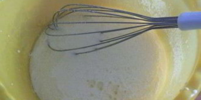 Рецепт черничные кексики