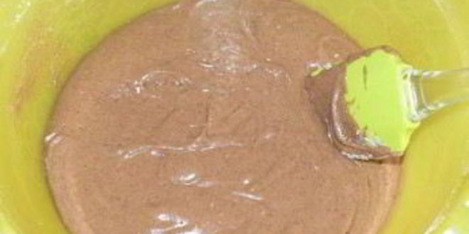 Рецепт черничные кексики