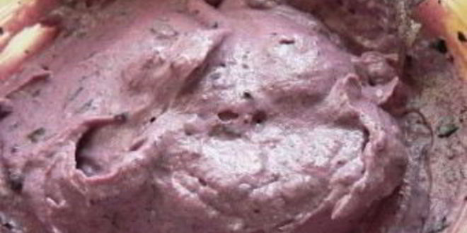 Рецепт черничные кексики