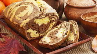 Рецепт Черно-белый кекс