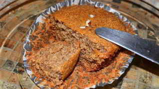 Рецепт кексы с орехами