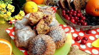 Рецепт постные кексы