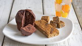 Рецепт простые кексы