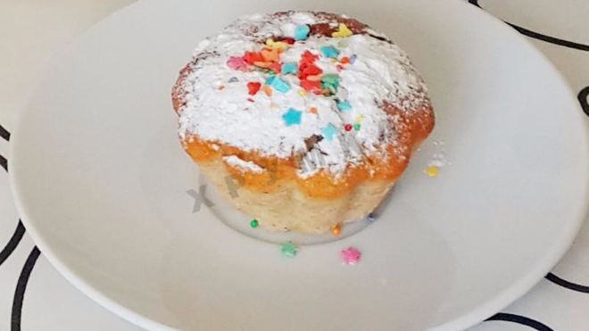 Рецепт Диетические кексы творожные