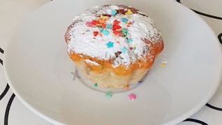 Рецепт Диетические кексы творожные