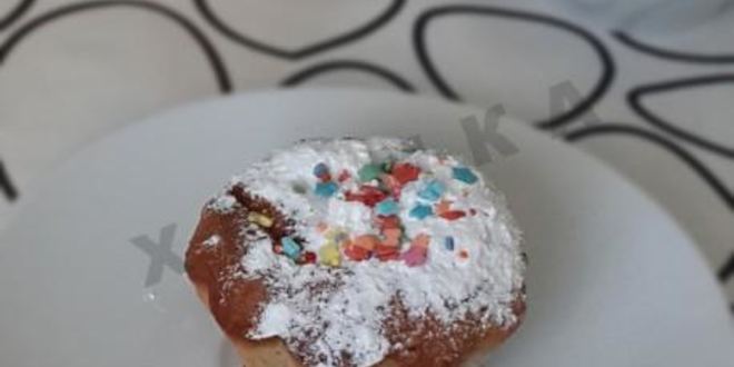 Рецепт диетические кексы творожные