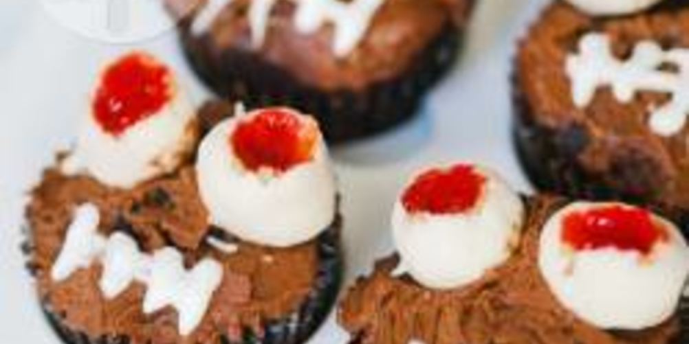 Как приготовить глазастые шоколадные кексы