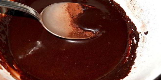 Рецепт глазурь шоколадная для тортов, кексов и десертов