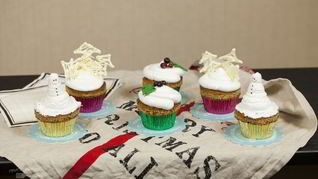 Рецепт Идеи новогоднего украшения кексов