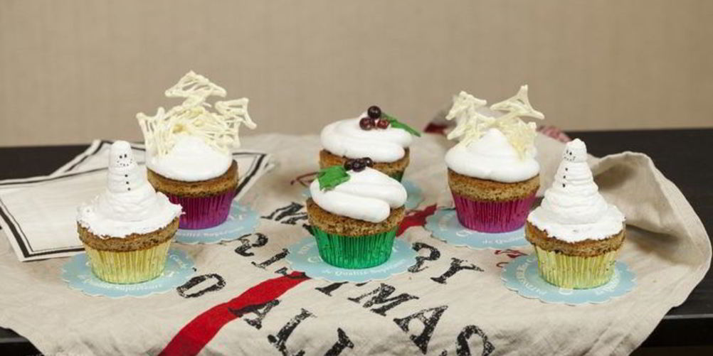 Как приготовить идеи новогоднего украшения кексов