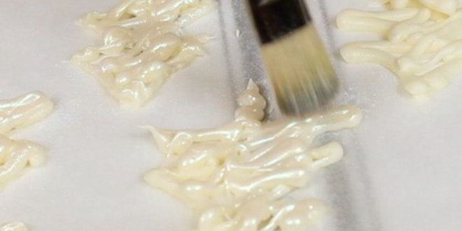 Рецепт идеи новогоднего украшения кексов