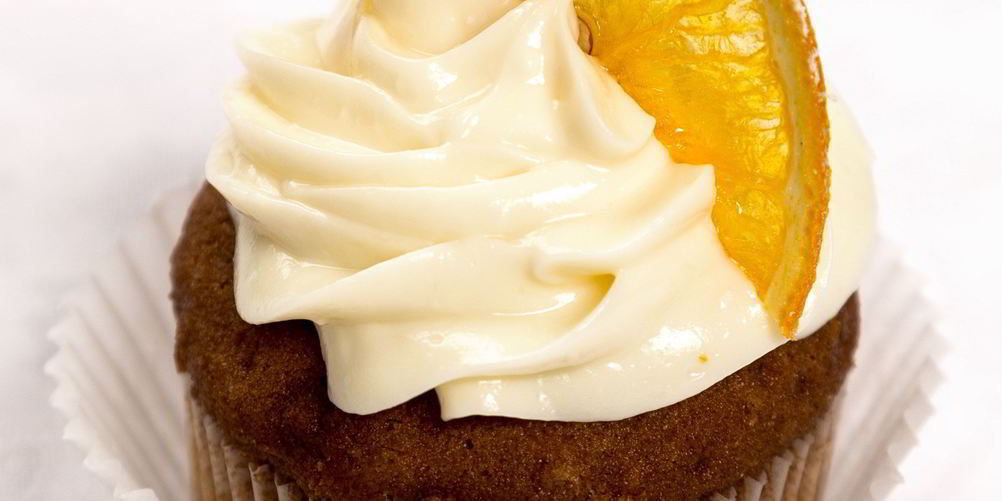 Как приготовить капкейк со сливочно-апельсиновым кремом