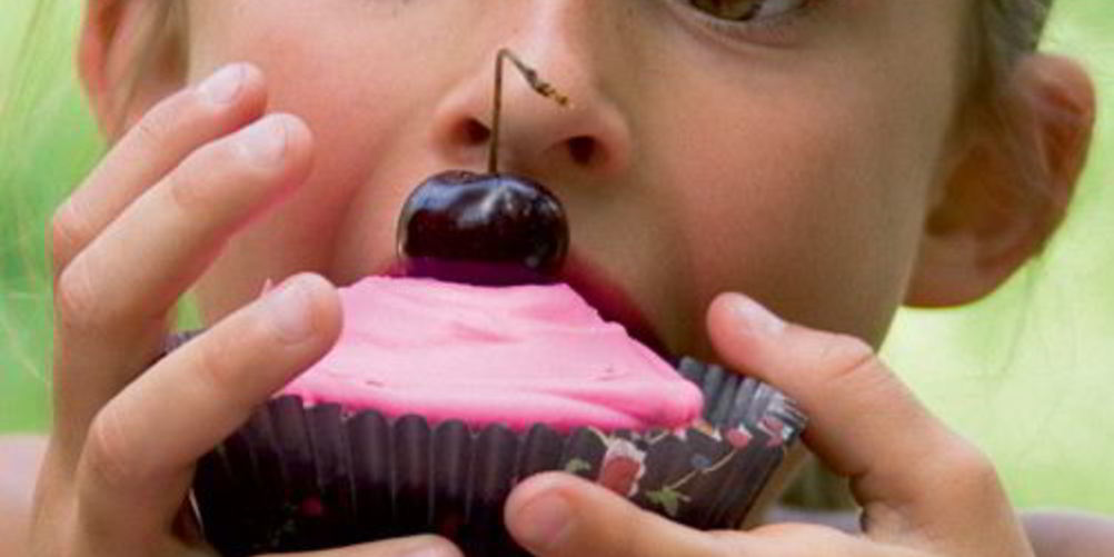 Как приготовить капкейки с черешней