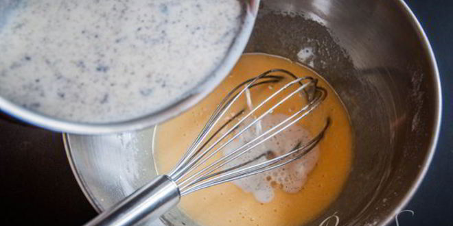 Рецепт капкейки с двойным кремом шоколад и бананы