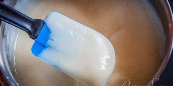 Рецепт капкейки с двойным кремом шоколад и бананы