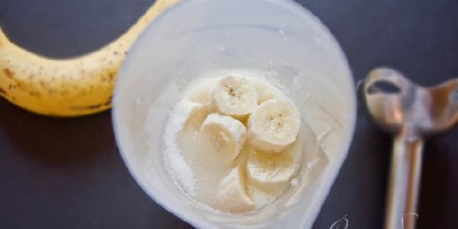 Рецепт капкейки с двойным кремом шоколад и бананы