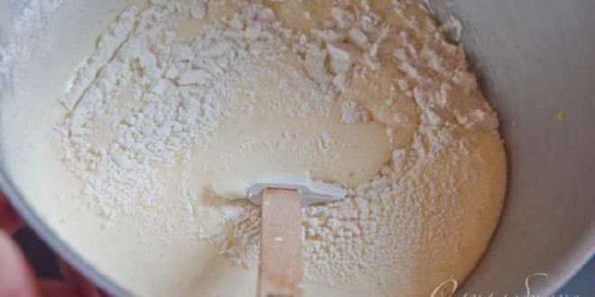 Рецепт капкейки с двойным кремом шоколад и бананы