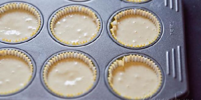 Рецепт капкейки с двойным кремом шоколад и бананы