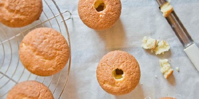 Рецепт капкейки с двойным кремом шоколад и бананы