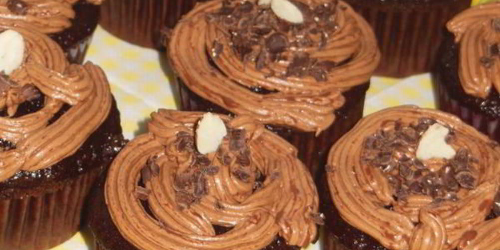 Как приготовить капкейки сильношоколадные