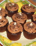 Капкейки Сильношоколадные