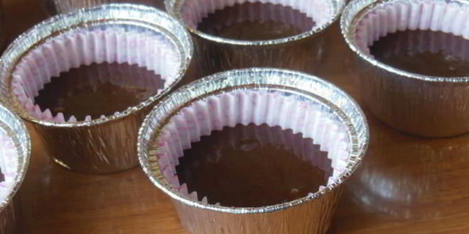 Рецепт капкейки сильношоколадные