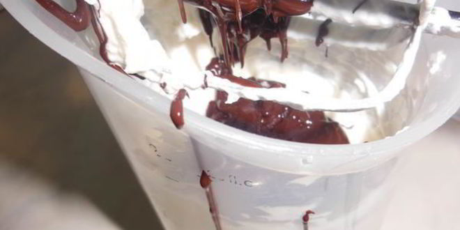 Рецепт капкейки сильношоколадные