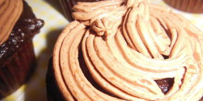 Рецепт капкейки сильношоколадные