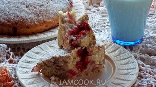 Рецепт Кекс без яиц и молока