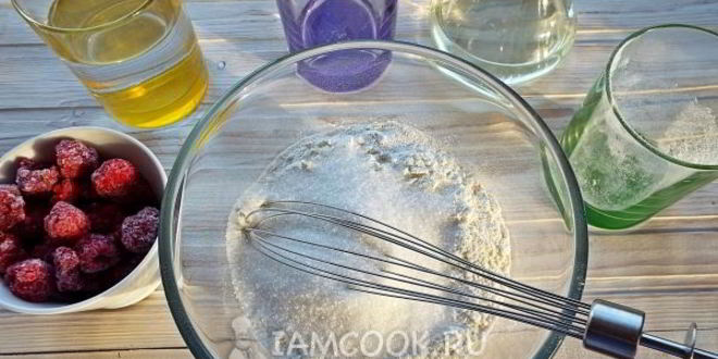 Рецепт кекс без яиц и молока