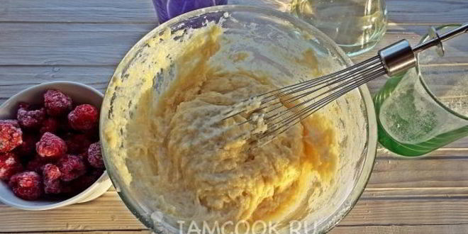 Рецепт кекс без яиц и молока