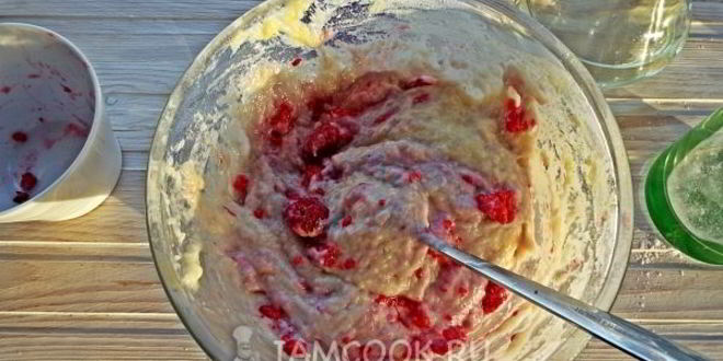 Рецепт кекс без яиц и молока