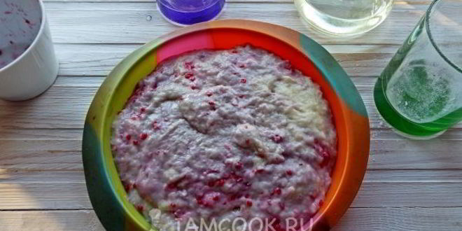 Рецепт кекс без яиц и молока