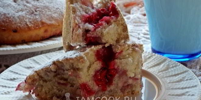 Рецепт кекс без яиц и молока