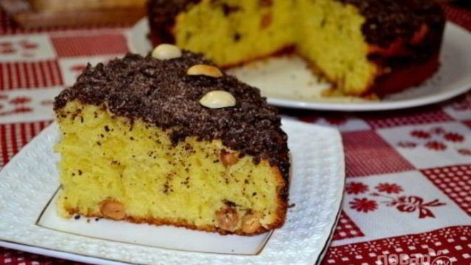 Рецепт Кекс из кислого молока