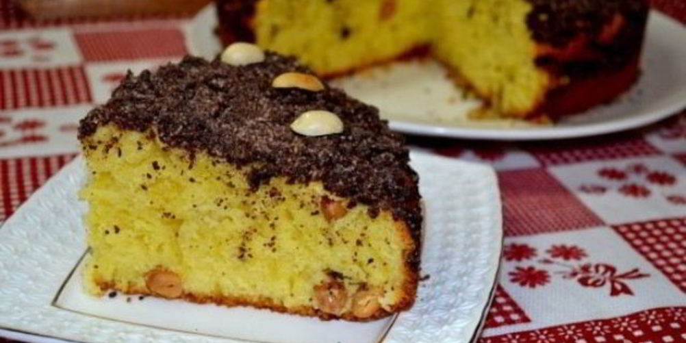 Как приготовить кекс из кислого молока