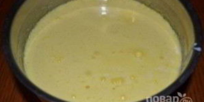 Рецепт кекс из кислого молока