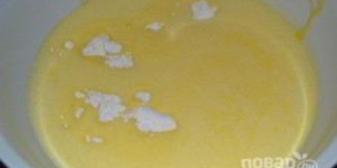 Рецепт кекс из кислого молока